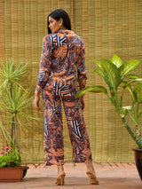 Coco Buttondown & Pants Set