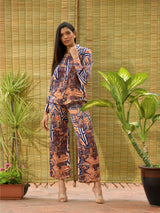 Coco Buttondown & Pants Set