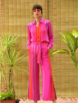 Vivenne Buttondown & Pants Set