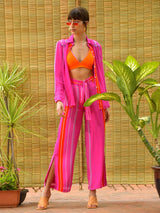 Vivenne Buttondown & Pants Set