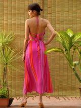 Vivienne Twisted Midi