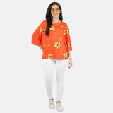 Printed Cotton Shirt