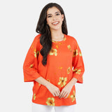 Printed Cotton Shirt