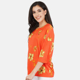 Printed Cotton Shirt