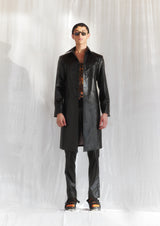 Men's Trench Coat Set