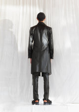 Men's Trench Coat Set