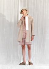 Co-Ord Set - Jacket/ Shirt/ Shorts