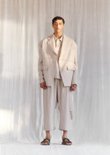 Over Sized Summer Suit