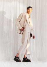 Over Sized Summer Suit