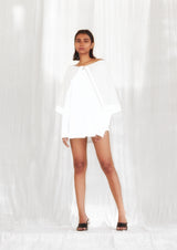 White Reflective Shirt - Crystal