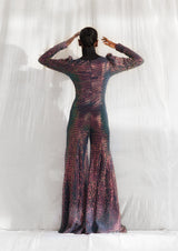 High Neck Jumpsuit - Prism