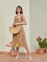 Santorini spice market tube dress ( Earth)