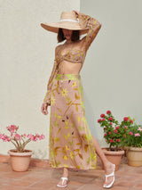 Moana Scarf Sarong Skirt