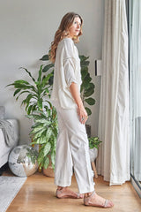 WHITE EMBROIDERED SHIRT