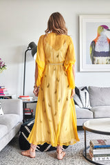 DANDELION YELLOW MAXI