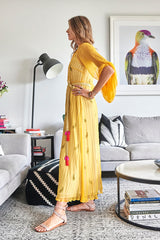 DANDELION YELLOW MAXI
