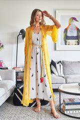 DANDELION YELLOW MAXI