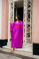 MAGENTA BREEZY JUMPSUIT