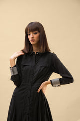 Amelia Ekberg - Long Dress