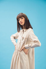 Denise M-1 - Mid Length Dress