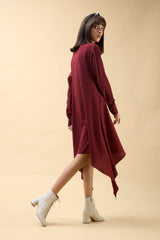 Kazuyo M-1 - Mid Length Tunic