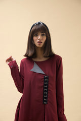 Kazuyo M-1 - Mid Length Tunic
