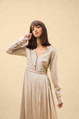 Veronica Lake - Long Dress