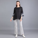 Printed Cotton Voil Shirt