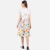 Dress - MB-SCL-1692-11871A