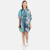 Tunic Dress - MB-SCL-231-9197F