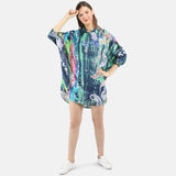 Tunic Dress - MB-SCL-231-9197F