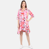 Shirt Dress - MB-SCL-H-1799-11880A