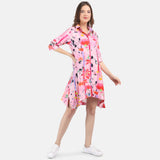 Shirt Dress - MB-SCL-H-1799-11880A