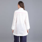 Ivory Cotton Shirt