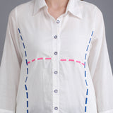 Ivory Cotton Shirt