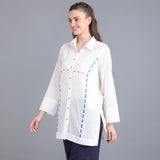 Ivory Cotton Shirt