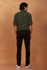 Masaba - Men's Printed Shirt - Green