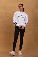 Ivory Sweatshirt - Masaba - MNX22007