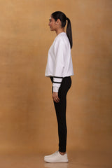 Ivory Sweatshirt - Masaba - MNX22007