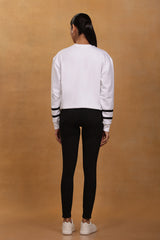 Ivory Sweatshirt - Masaba - MNX22007