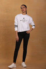 Ivory Sweatshirt - Masaba - MNX22007