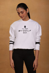 Ivory Sweatshirt - Masaba - MNX22007