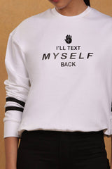Ivory Sweatshirt - Masaba - MNX22007