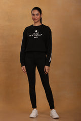 Black/White Sweatshirt - Masaba - MNX22008