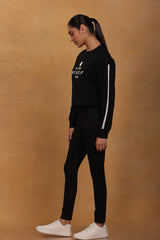 Black/White Sweatshirt - Masaba - MNX22008