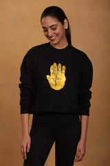 Black/Gold Sweatshirt - Masaba - MNX22009