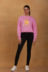 Pink Sweatshirt - Masaba - MNX22010