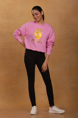 Pink Sweatshirt - Masaba - MNX22010