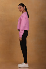 Pink Sweatshirt - Masaba - MNX22010