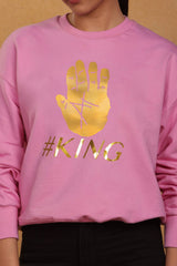 Pink Sweatshirt - Masaba - MNX22010